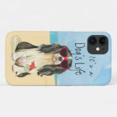 Summer Cavalier Case-Mate iPhone Case (Achterkant (horizontaal))