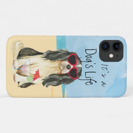 Summer Cavalier Case-Mate iPhone Case (Achterkant (horizontaal))