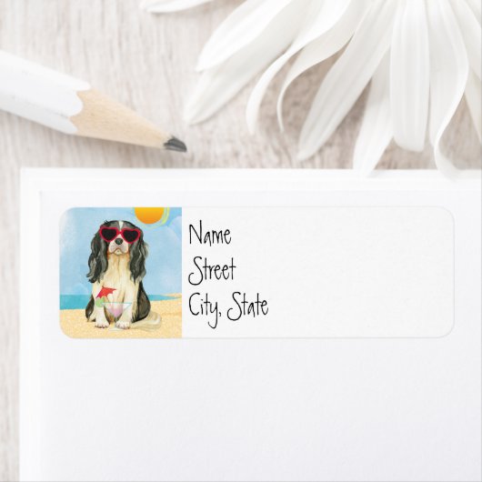 Summer Cavalier Etiket (Insitu)