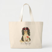 Summer Cavalier Grote Tote Bag (Voorkant)