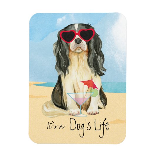 Summer Cavalier Magneet (Verticaal)