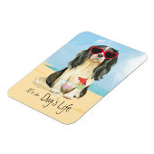 Summer Cavalier Magneet (Linkerzijde)