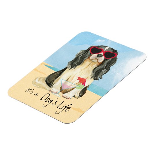 Summer Cavalier Magneet (Linkerzijde)