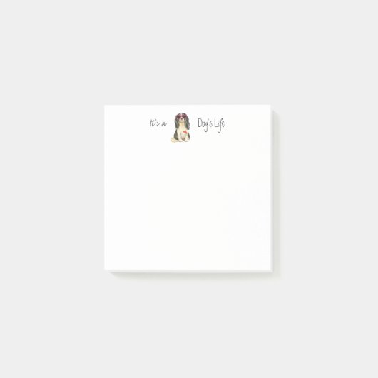 Summer Cavalier Post-it® Notes (Voorkant)