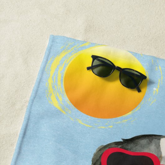 Summer Cavalier Strandlaken (In situ)