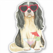 Summer Cavalier Vinyl Sticker (Voorkant)
