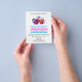 Summer Celebration Party Flyer (Hand)