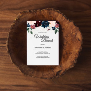 Summer Celebration Wedding Brunch Uitnodiging