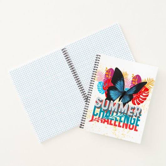 Summer challenge spiraal notitieboek (Binnen)