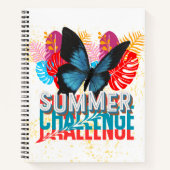 Summer challenge spiraal notitieboek (Voorkant)