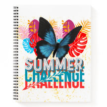 Summer challenge spiraal notitieboek