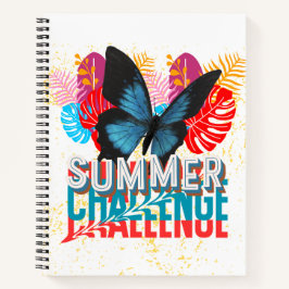 Summer challenge spiraal notitieboek