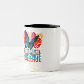 Summer Challenge thema koffie mok (Voorkant rechts)