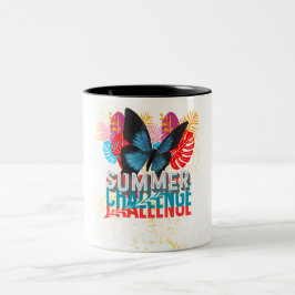 Summer Challenge thema koffie mok