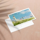 Summer, Charles Courtney Curran (1906) Briefkaart