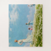 Summer, Charles Courtney Curran (1906) Legpuzzel (Verticaal)