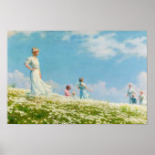 Summer, Charles Courtney Curran (1906) Poster (Voorkant)