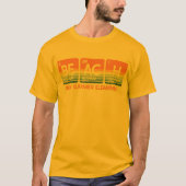 Summer Chem Beach T-shirt (Voorkant)