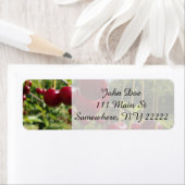 Summer Cherries Etiket (Insitu)