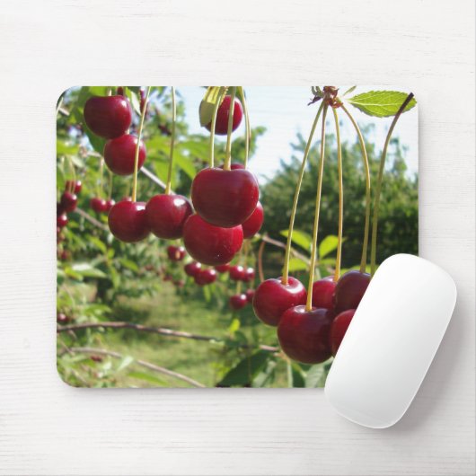 Summer Cherries Muismat (Met muis)