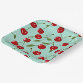 Summer Cherries Papieren Bordje (Gebogen)