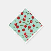 Summer Cherries Servet (Hoek)