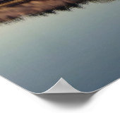 Summer Cherry Blossom Photo Natuur Wall Poster (Hoek)