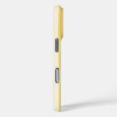 Summer Chic Retro Yellow Stripes Personalized Case-Mate iPhone Case (Achterkant / Rechts)