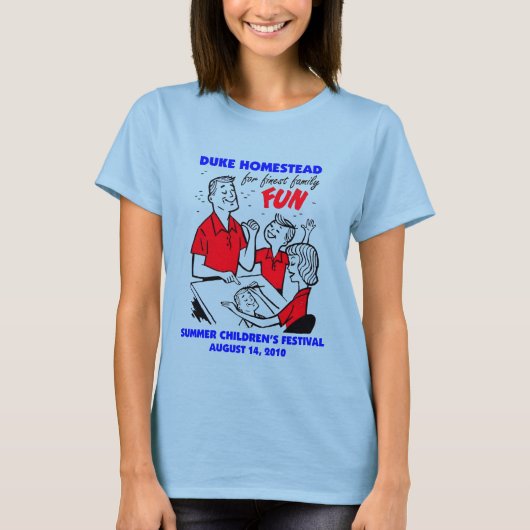 Summer Children's Festival 2010 T-shirt (Voorkant)