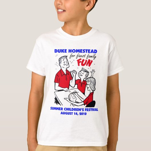 Summer Children's Festival 2010 T-shirt (Voorkant)