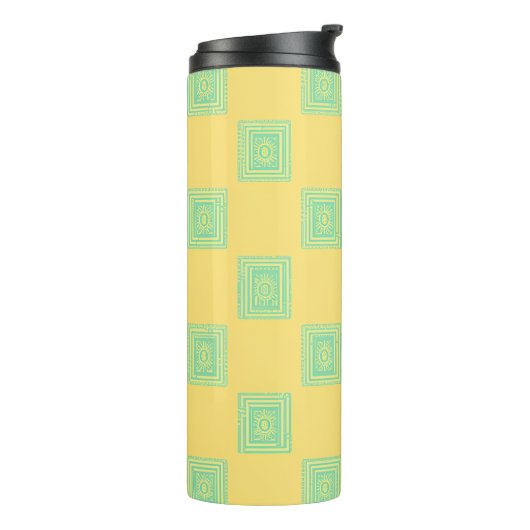 Summer-Chill Thermal Tumbler – 16 oz Thermosbeker (Gedraaid links)