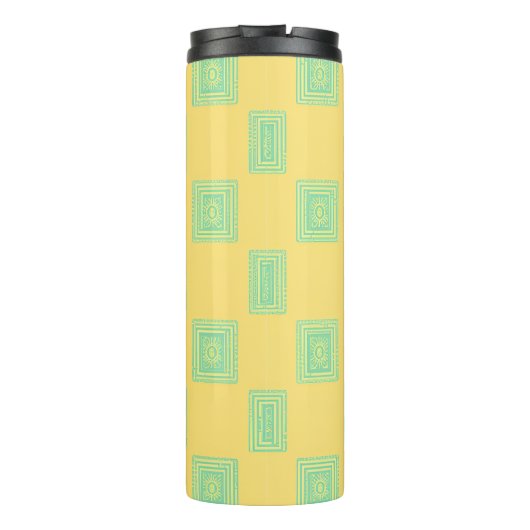 Summer-Chill Thermal Tumbler – 16 oz Thermosbeker (Achterkant)