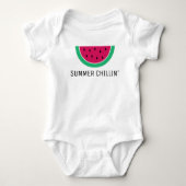 Summer Chillin' Watermelon Romper (Voorkant)