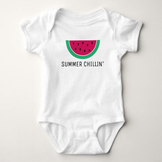 Summer Chillin' Watermelon Romper (Voorkant)