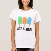 Summer Chillin Woman's T-Shirt (Voorkant)