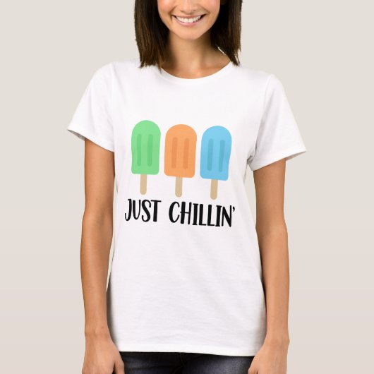 Summer Chillin Woman's T-Shirt (Voorkant)