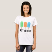 Summer Chillin Woman's T-Shirt (Voorkant volledig)