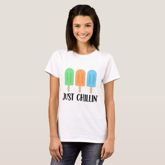 Summer Chillin Woman's T-Shirt (Voorkant volledig)