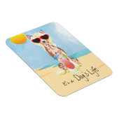 Summer Chinese Crested Magneet (Rechterzijde)