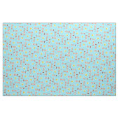 Summer Chinese Crested Stof (Fat Quarter)