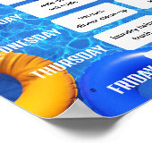 Summer Chore Chart Poster (Hoek)