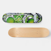 Summer Chrome Persoonlijk Skateboard (Horizontaal)