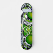 Summer Chrome Persoonlijk Skateboard (Voorkant)
