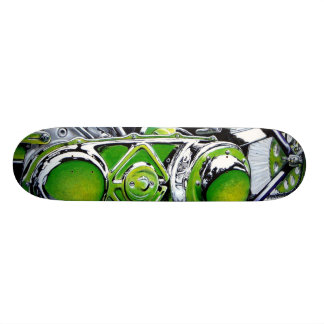 Summer Chrome Persoonlijk Skateboard