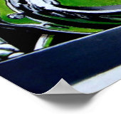 Summer Chrome Poster (Hoek)