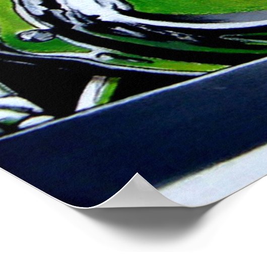 Summer Chrome Poster (Hoek)