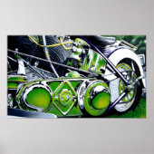 Summer Chrome Poster (Voorkant)