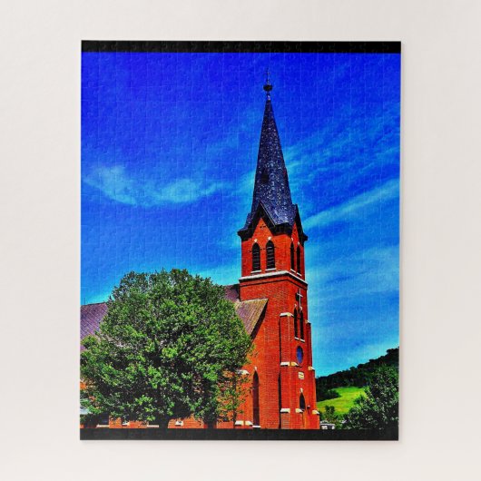 Summer Church Legpuzzel (Verticaal)