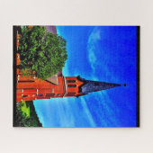 Summer Church Legpuzzel (Horizontaal)