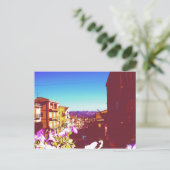 Summer Cianciana, Sicilië Briefkaart (Staand voorkant)